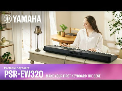 Yamaha PSR EW320 Portable Keyboard