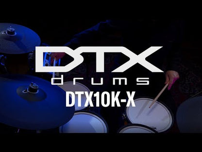 Yamaha DTX10 TCS Electronic Drum Kit - Black Forest