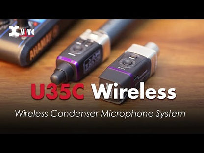 XVIVE U3C Wireless System For Condensor Microphone