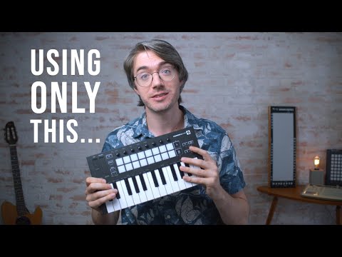 Novation Launchkey Mini MK3 25-Key MIDI Controller from Joondalup Music Centre 5