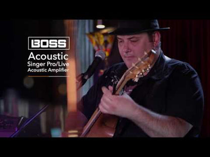 Boss ACSPRO Acoustic Singer Pro Acoustic Amplifier