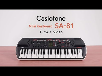 Casio SA-81 Mini Portable Keyboard