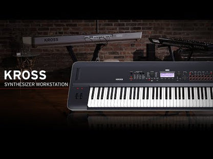 Korg Kross 2 61 Workstation Synthesizer