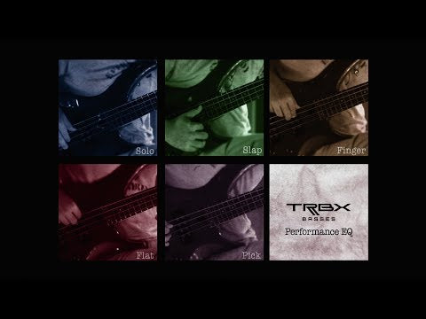 Yamaha TRBX304 Bass - Candy Apple Red