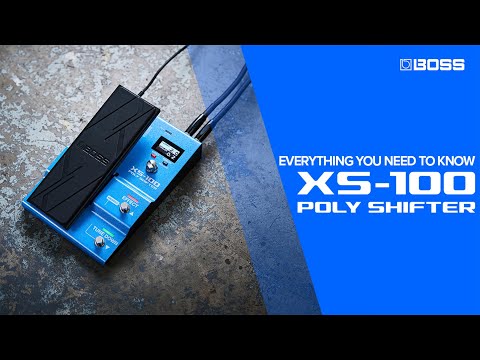 Boss XS-100 Poly Shifter Effects Pedal