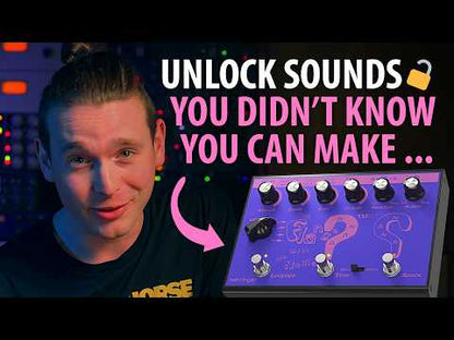 Behringer The Flange With No Name Modulation Pedal