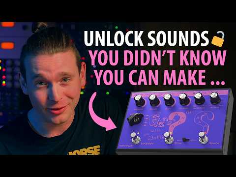Behringer The Flange With No Name Modulation Pedal video
