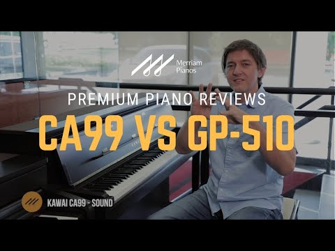 Casio Celviano GP-510BP Grand Hybrid Piano - Gloss Black Video