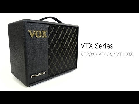 Vox VT100X Valvetronix Guitar Amplifier