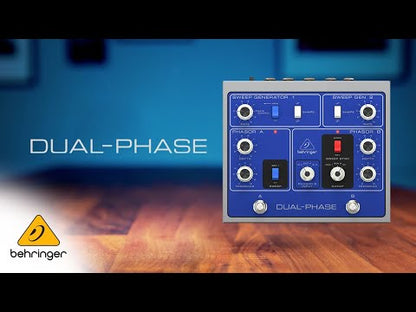 Behringer Dual-Phase Analog Phase Shift Effects Pedal from Joondalup Music Centre 4