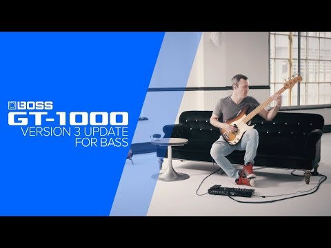 Boss GT-1000 Multi Effects Pedal