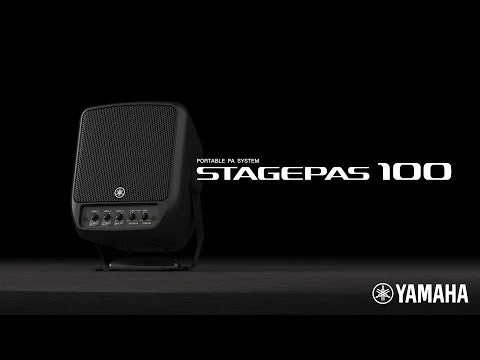 Yamaha STAGEPAS100BTR 100 Watt Portable PA System From Joondalup Music Centre 