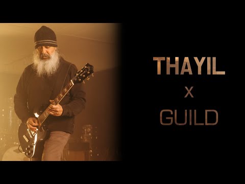 Guild Polara Kim Thayil Signature Electric Guitar - Black from Joondalup Music Centre 2