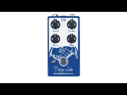 EarthQuaker Devices Tone Job EQ And Booster V2 Effects Pedal