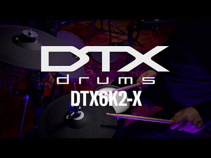 Yamaha DTX6K2-X Electric Drum Kit