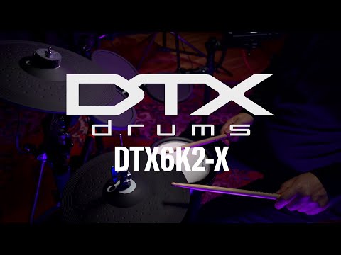 Yamaha DTX6K2-X Electric Drum Kit