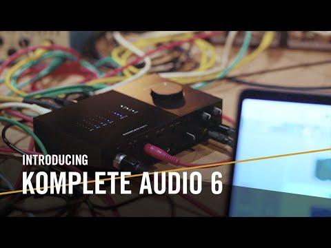Native Instruments Komplete Audio 6 MK2 Interface from Joondalup Music Centre 5