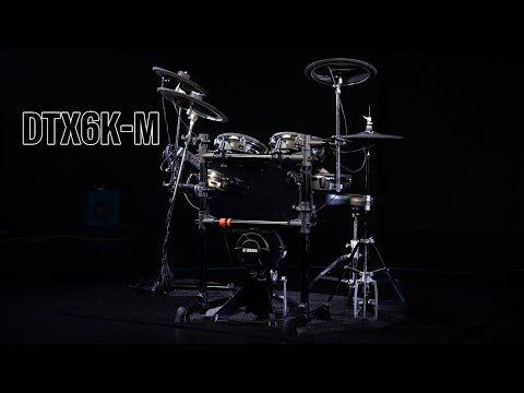 Yamaha DTX6K5-M Electric Drum Kit from Joondalup Music Centre 2