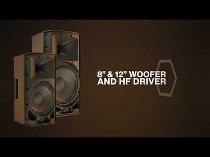 HeadRush FRFR-108 MKII – 8" Full-Range Powered Speaker