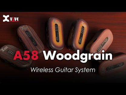 Xvive A58 Wireless Guitar System - Rosewood