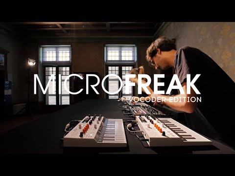 Arturia MICROFREAK Experimental Hybrid Synthesizer