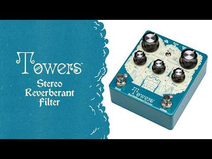 EarthQuaker Devices Towers Reverb Effects Pedal