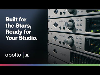 Universal Audio Apollo Twin X Quad Gen 2 Thunderbolt 3 Audio Interface - Essential Edition