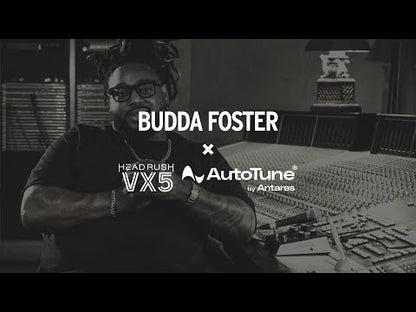 HeadRush VX5 – AutoTune Vocal Effects Pedal