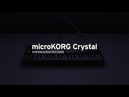 Korg MicroKORG MK 1 Synthesizer - Limited Edition Crystal