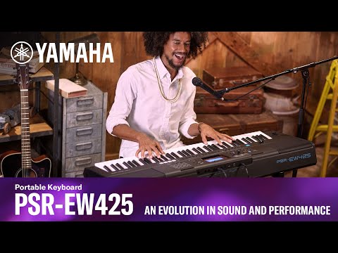 Yamaha PSR-EW425 Keyboard 2