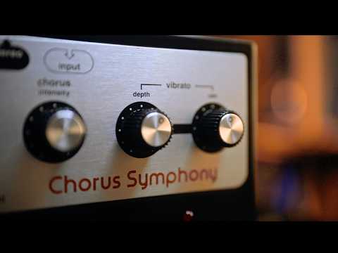 Behringer Chorus Symphony Effects Pedal from Joondalup Music Centre 2