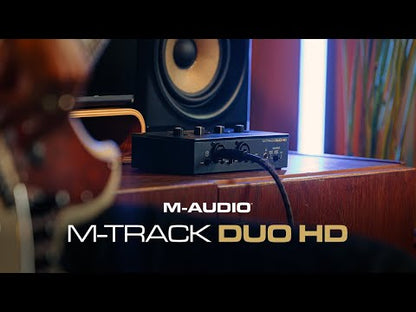 M-Audio M-Track Duo HD USB Audio Interface