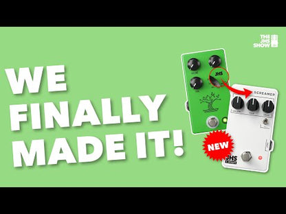 JHS 3 Series Screamer Effect Pedal
