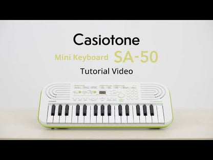 Casio SA-50 32 Key Mini Keyboard