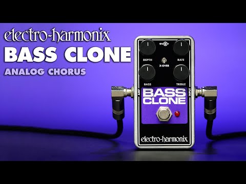 Electro-Harmonix Bass Clone Chorus Effects Pedal