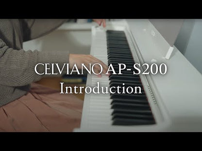 Casio AP-S200 Celviano Digital Piano - White