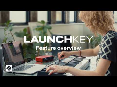 Novation Launchkey MK4 25-Note Mini-Controller MIDI Keyboard from Joondalup Music Centre video