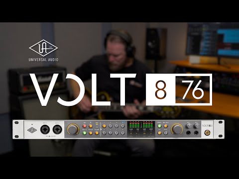 Universal Audio Volt 876 24-Input/28-Output USB-2.0 Audio Interface