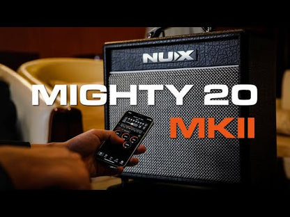 NU-X MIGHTY20 MKII Digital Guitar Amplifier