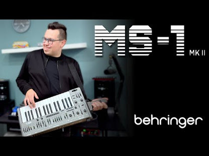 Behringer MS-1 MKII-GY Analogue Synth