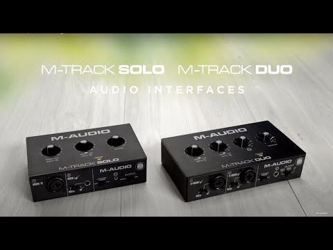 M-Audio M-Track Duo 2 Channel Usb Audio Interface from Joondalup Music Centre 2