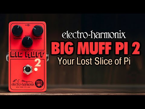 Electro-Harmonix Big Muff 2 Fuzz Effects Pedal