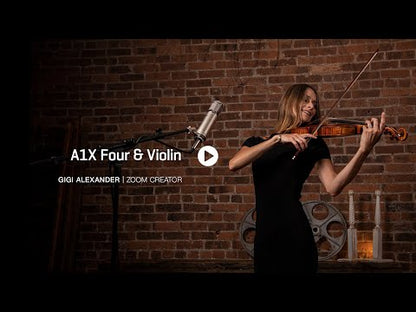 Zoom A1 FOUR Acoustic Multi-Effects Pedal