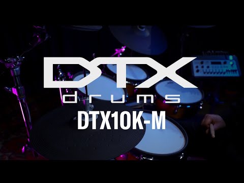 Yamaha DTX10KM Mesh Heads Electronic Drum Kit - Black Forest from Joondalup Music Centre 2