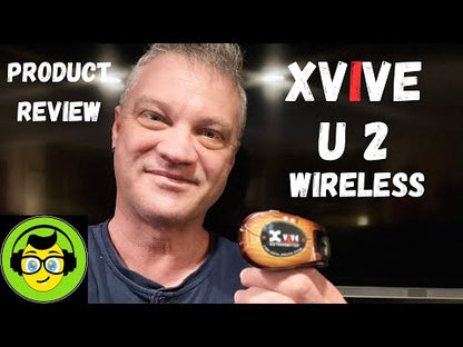 Xvive U2 Wireless Guitar System 2.4GHZ - Black