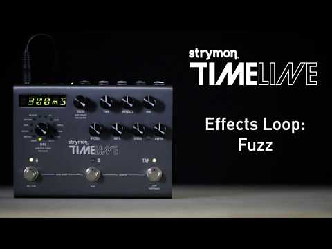 Strymon TimeLine Multidimensional - Digital Delay Pedal video