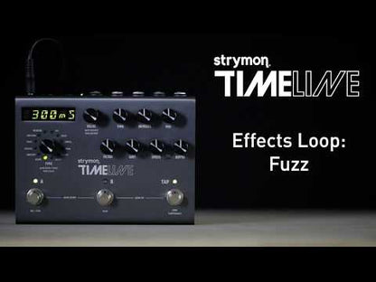Strymon TimeLine Multidimensional - Digital Delay Pedal video