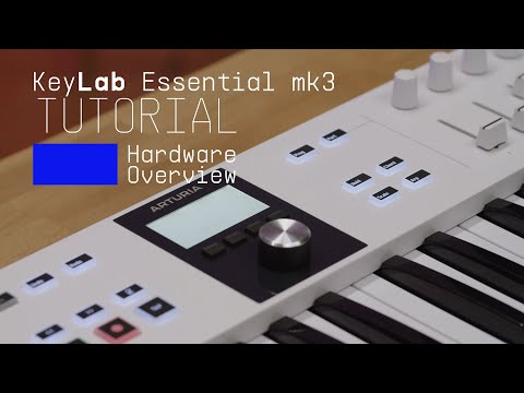 Arturia Keylab Essential 3 49-Key MIDI Controller - Black from Joondalup Music Centre 5