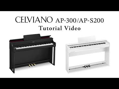 Casio AP-S200 Celviano Digital Piano - Black from Joondalup Music Centre 3