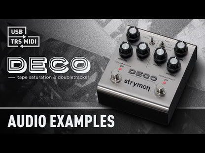 Strymon Deco V2 Tape Saturation & Doubletracker